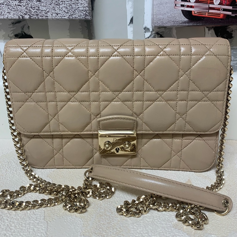 Christian Dior Cannage Miss Dior Promenade Small Bag